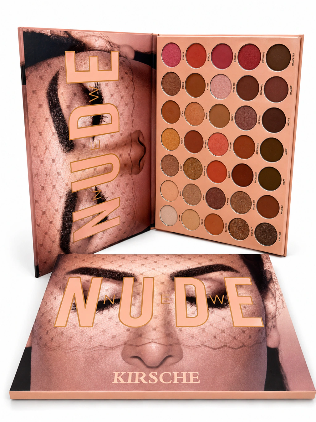 Sombra 35 colores Nude Kirsche